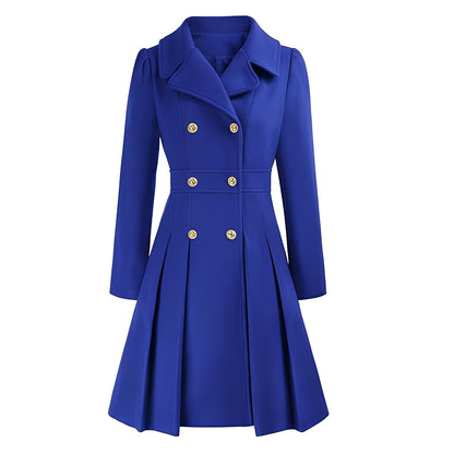 Audrey - Trench-coat aderente da donna