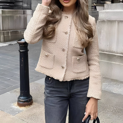 Racquel - Blazer di Lana Elegante per Donna