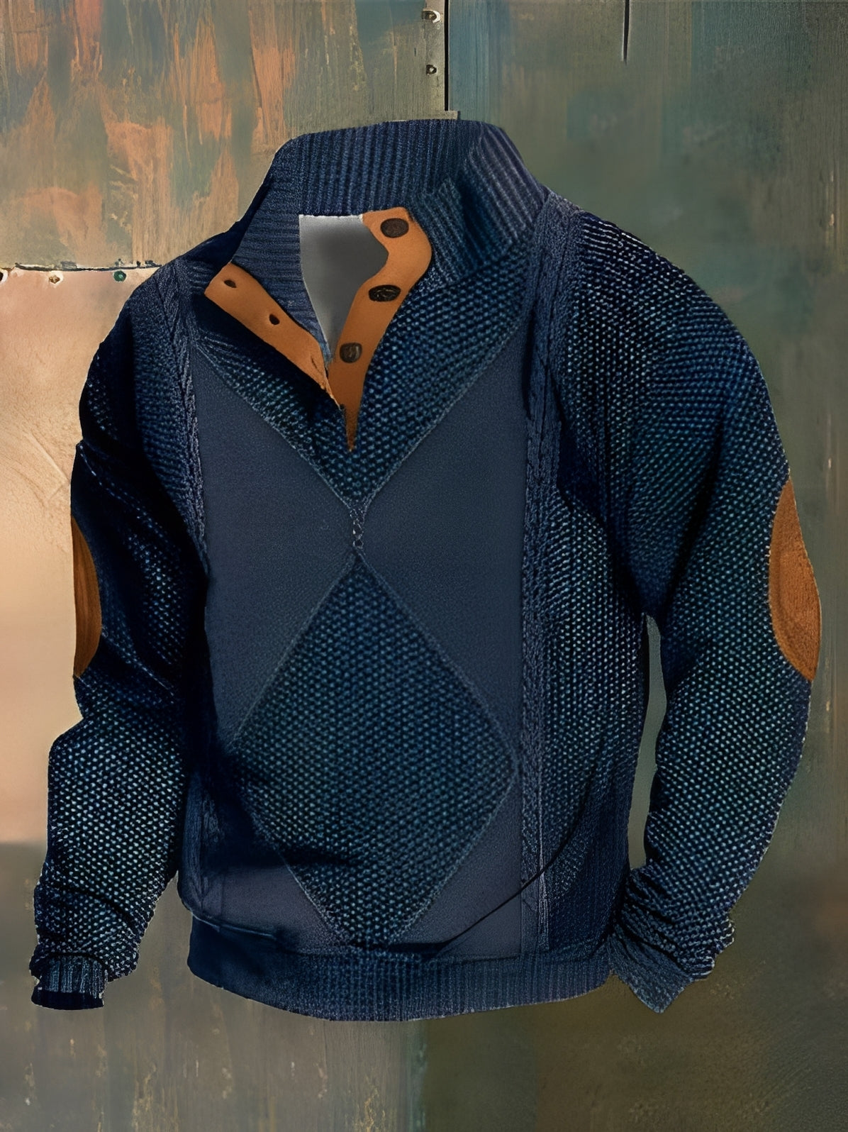 Jary - Maglione uomo comodo