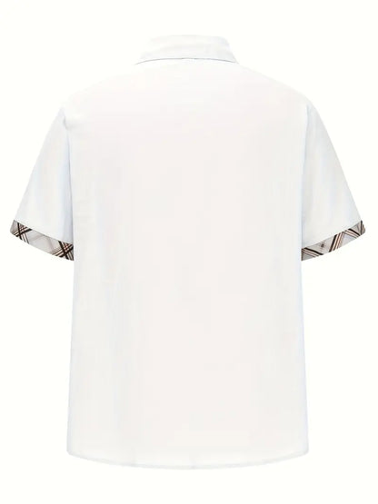 Mason – Camicia Grafica dal Tocco Moderno