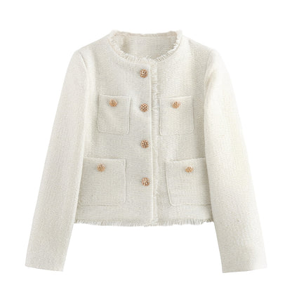 Racquel - Blazer di Lana Elegante per Donna