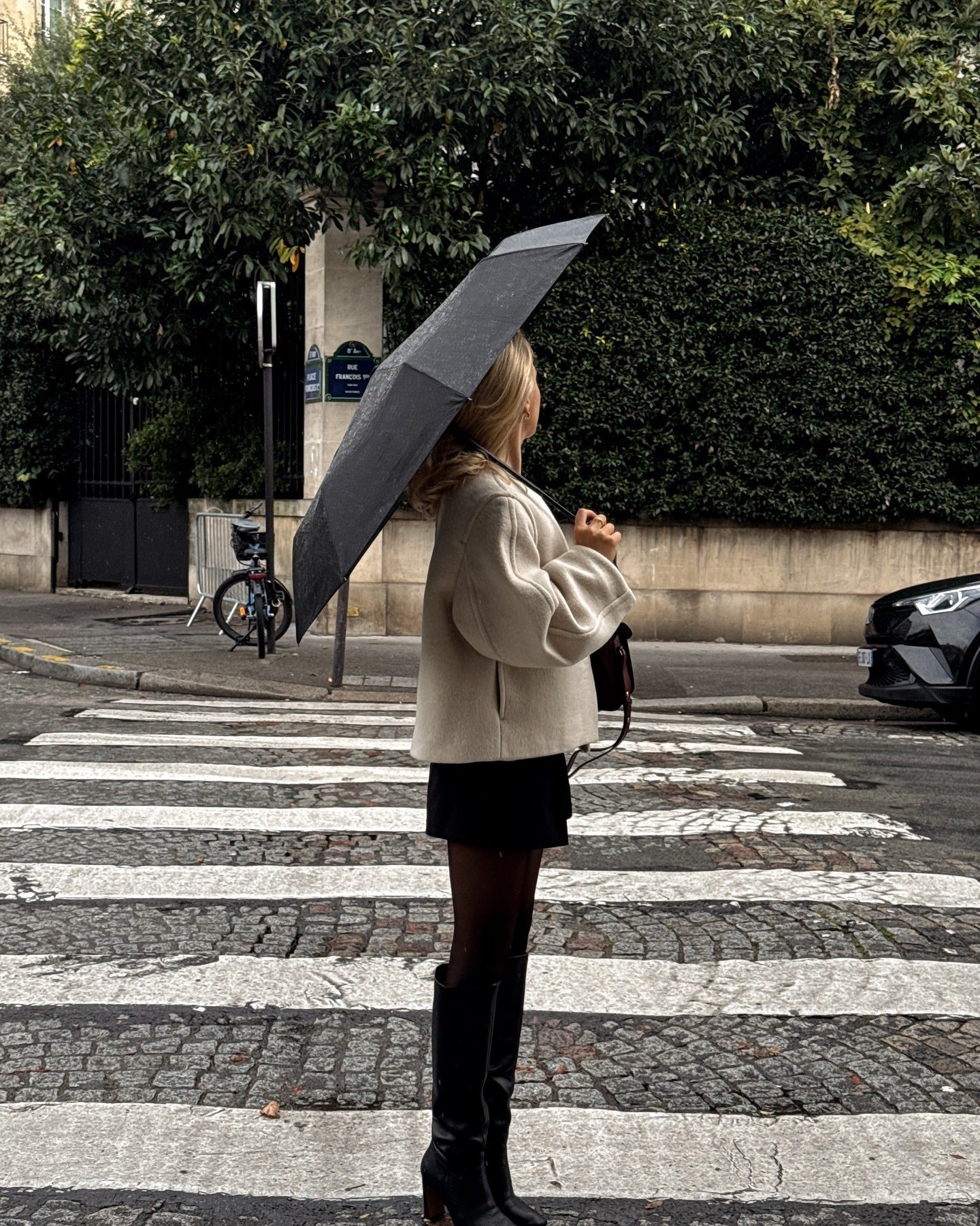 CozyChic - Il Cappotto in Lana Definitivo con Collo Quadrato