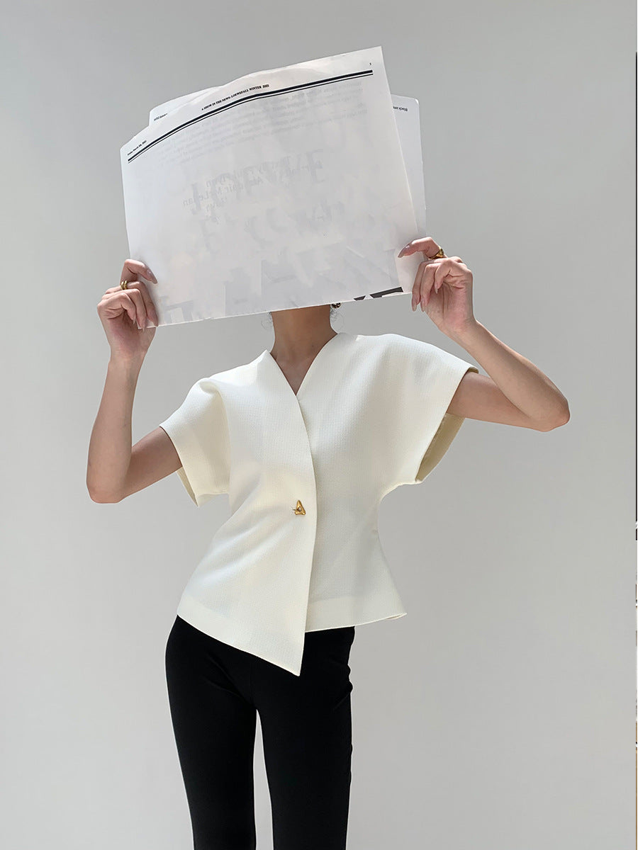 StylishShape - Il Gilet a Vita Irregolare che Amerai