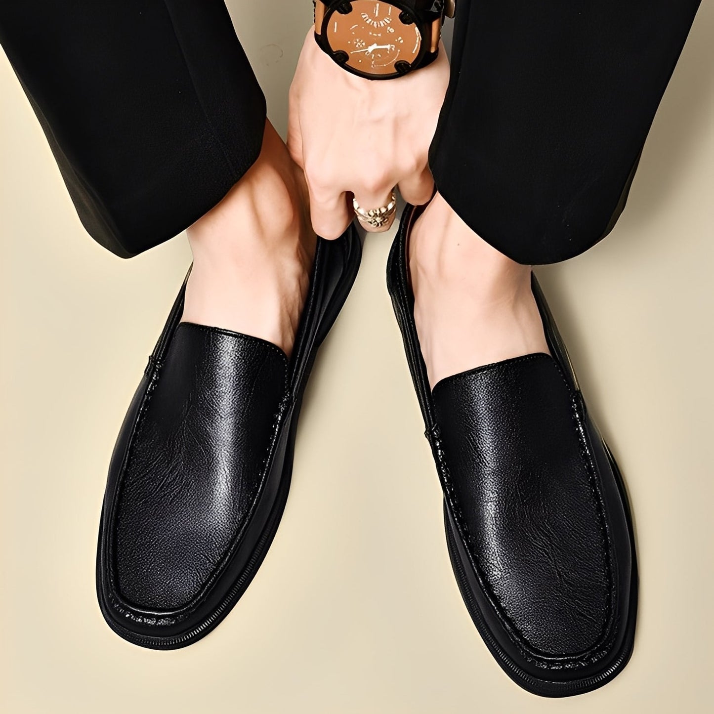 Corwin - Eleganti Mocassini in Pelle per Uomo