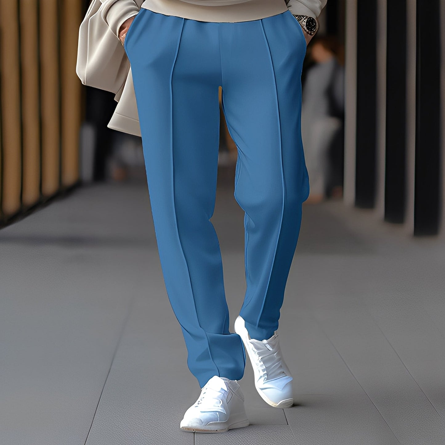 Franklin - Pantaloni semplici e casual per uomini
