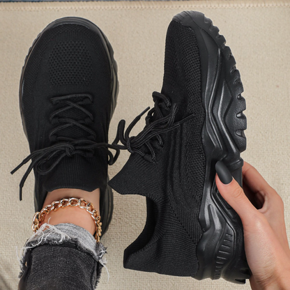 Nikole - Scarpa sportiva ortopedica con lacci per donne