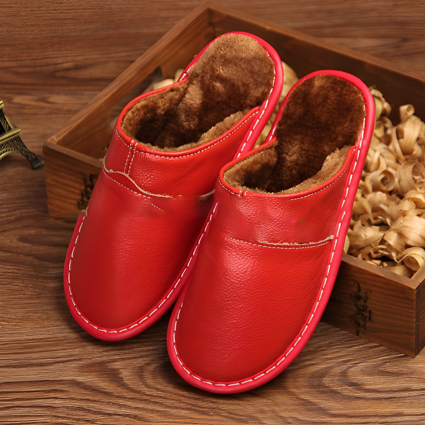 Xavier - Sandali in cotone caldi per uomini