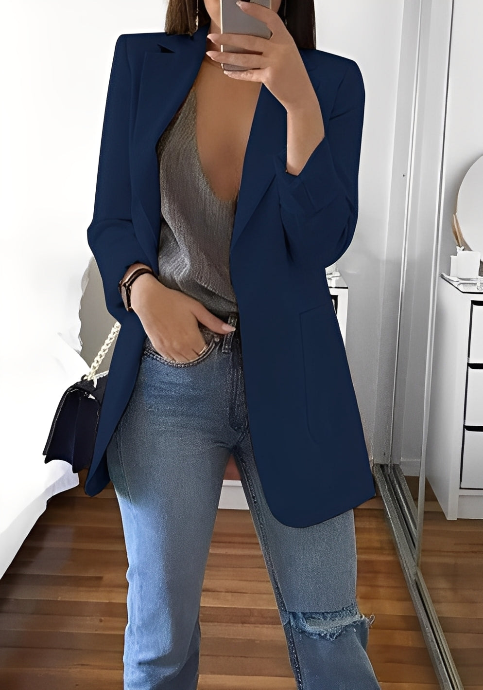 Stephanie - Blazer elegante e aderente per donne