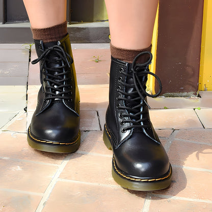 Armen - Stivali con Lacci Casual per Uomo