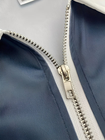Winton - Camicia informale da uomo con zip