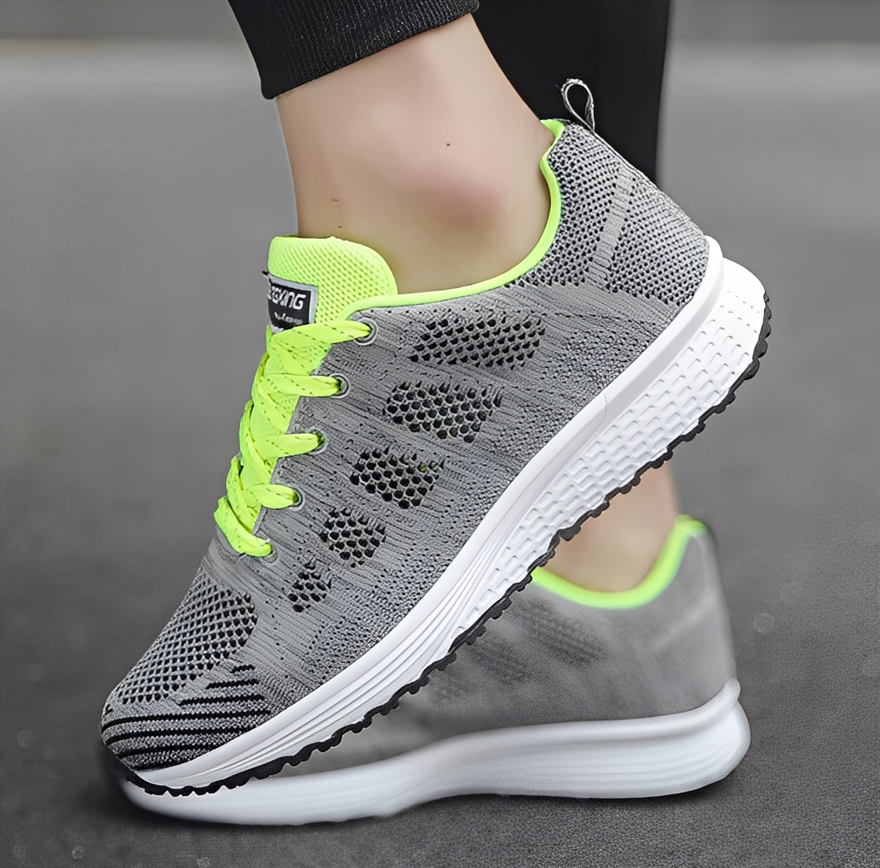 Chrysanta - Comode Scarpe Sportive per Donne