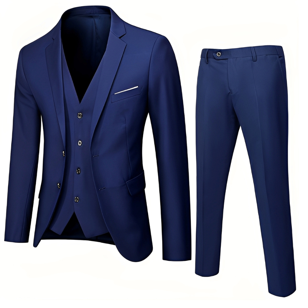 Sampson - Casual 3-Piece Suits for Men