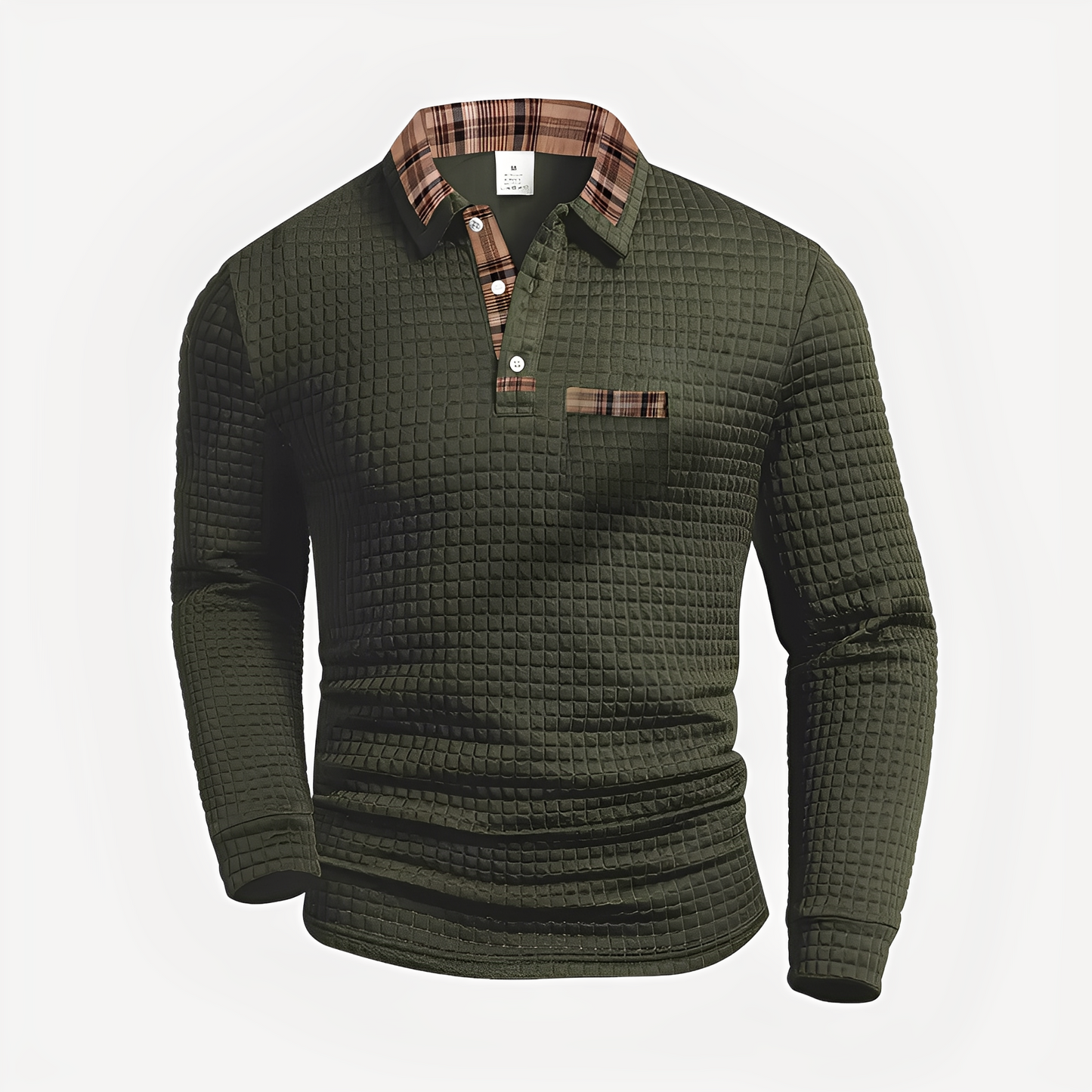 Morris - Polo a Maniche Lunghe Elegante per Uomo