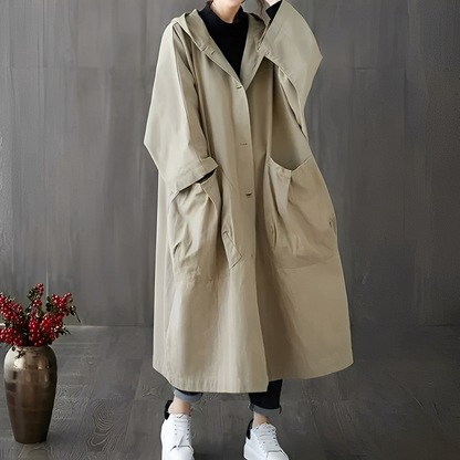 Dael - Trench coat oversize da donna