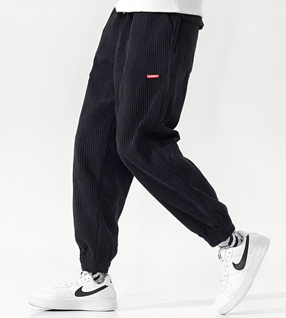 Nicholas - Eleganti pantaloni sportivi in velluto a coste per uomini