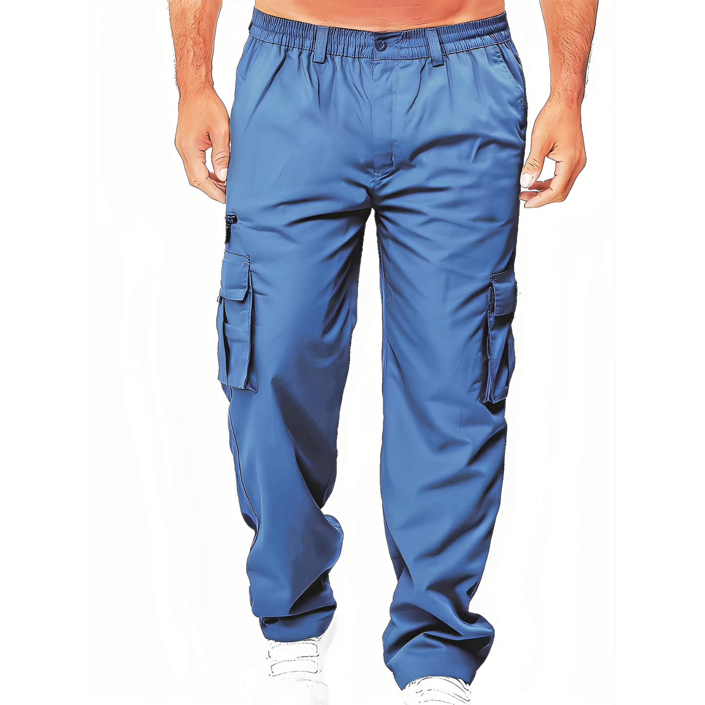 Randolf - Pantaloni cargo casual e confortevoli per uomini