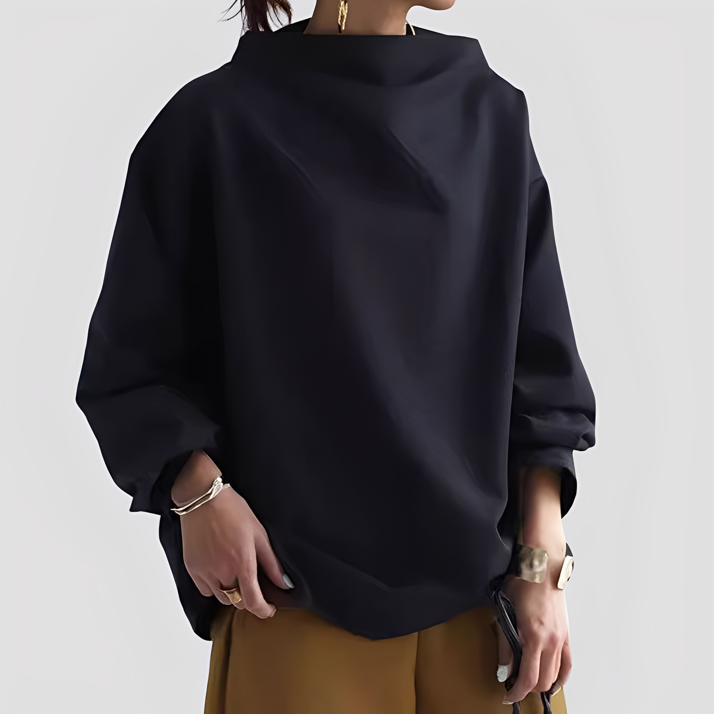 Twyla - Elegante maglione largo per donne