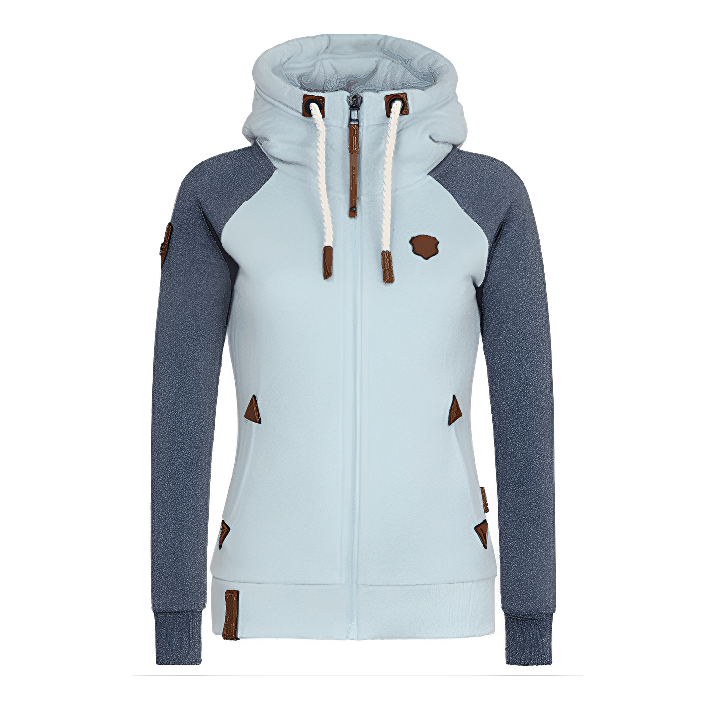 Aubrey - Hoodie Confortevole con Coulisse per Donne