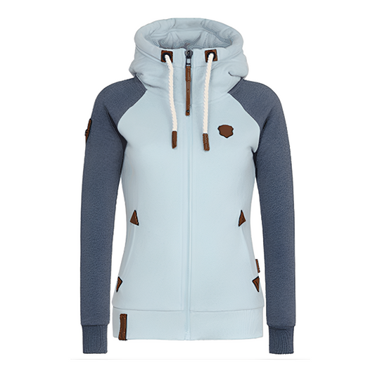 Aubrey - Hoodie Confortevole con Coulisse per Donne