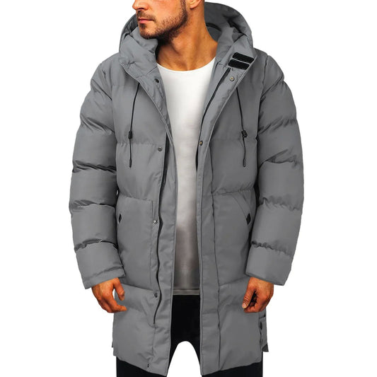 Darrel - Parka lungo e caldo per uomini
