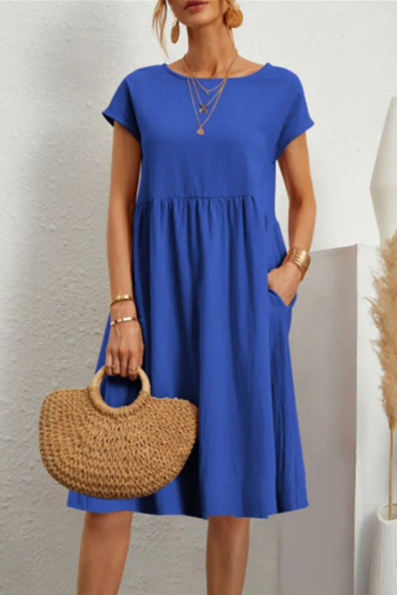 Imogen - Abito Moderno in Patchwork