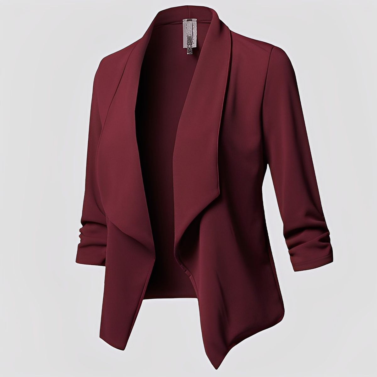 Jolie - Blazer plissettato alla moda per donne
