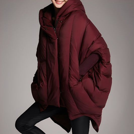 Madeline - Elegante cappotto con cappuccio per donne