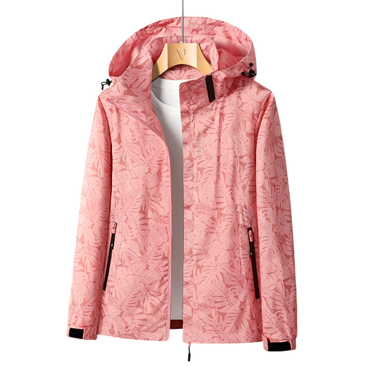 Delia - Elegante giacca impermeabile da donna