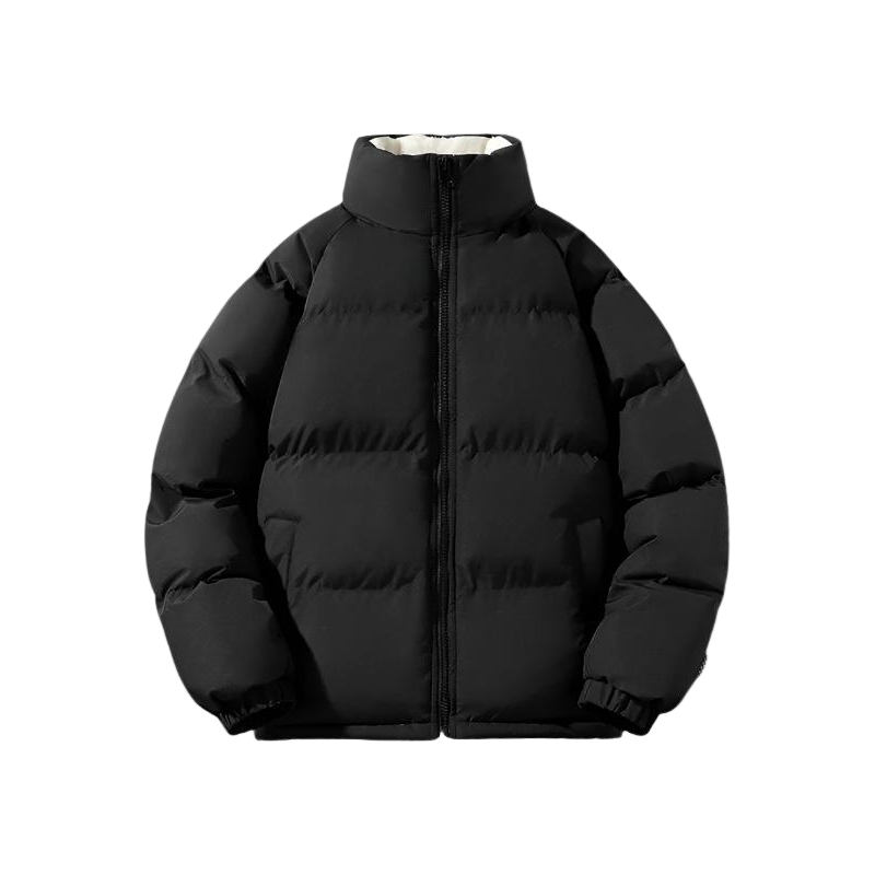 Calvin – Giacca Puffer da Uomo con Fodera in Fleece