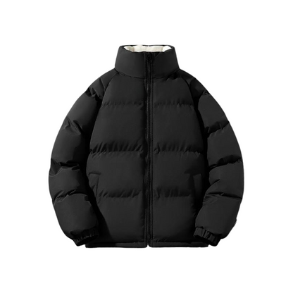 Calvin – Giacca Puffer da Uomo con Fodera in Fleece