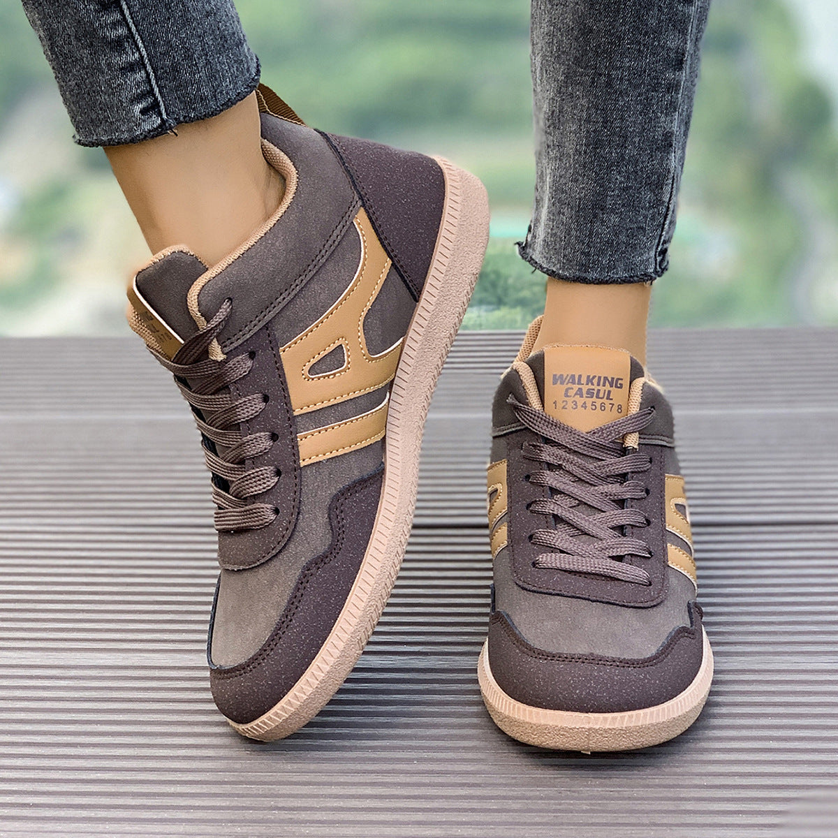 Griselda - Scarpe da ginnastica basse eleganti per donne