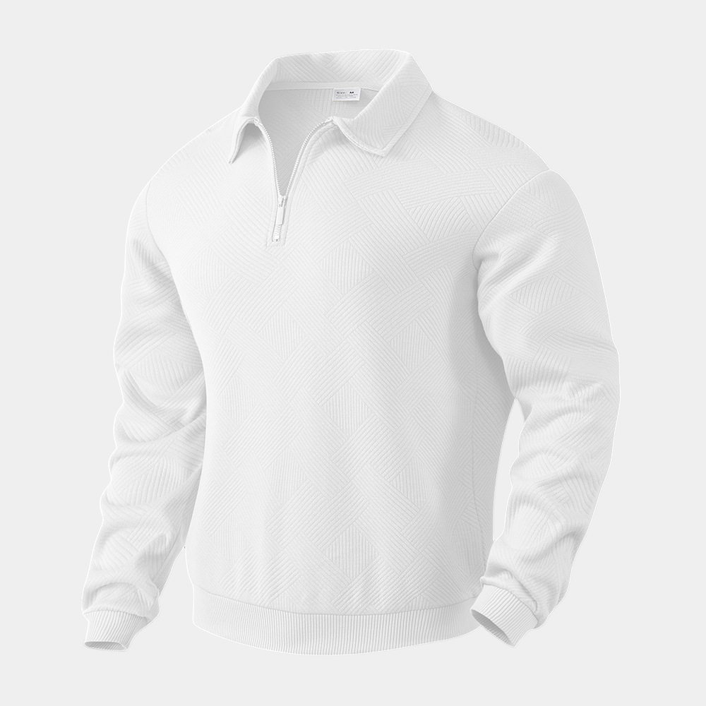 Carver - Maglione moderno, elegante e confortevole per uomini