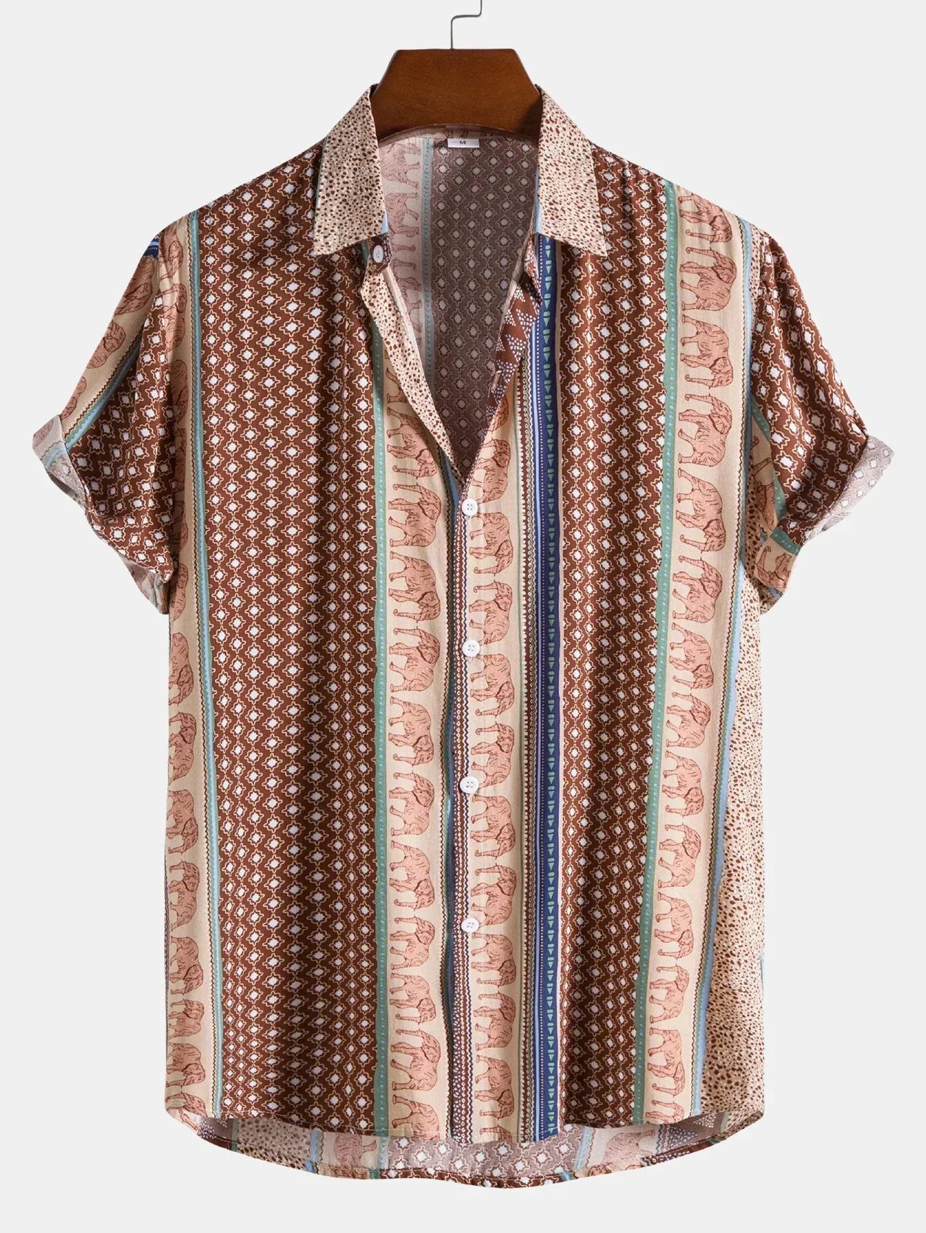 Jacob - Camicia Estiva Leggera Vintage Vibes