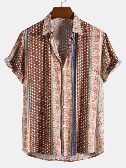 Jacob - Camicia Estiva Leggera Vintage Vibes