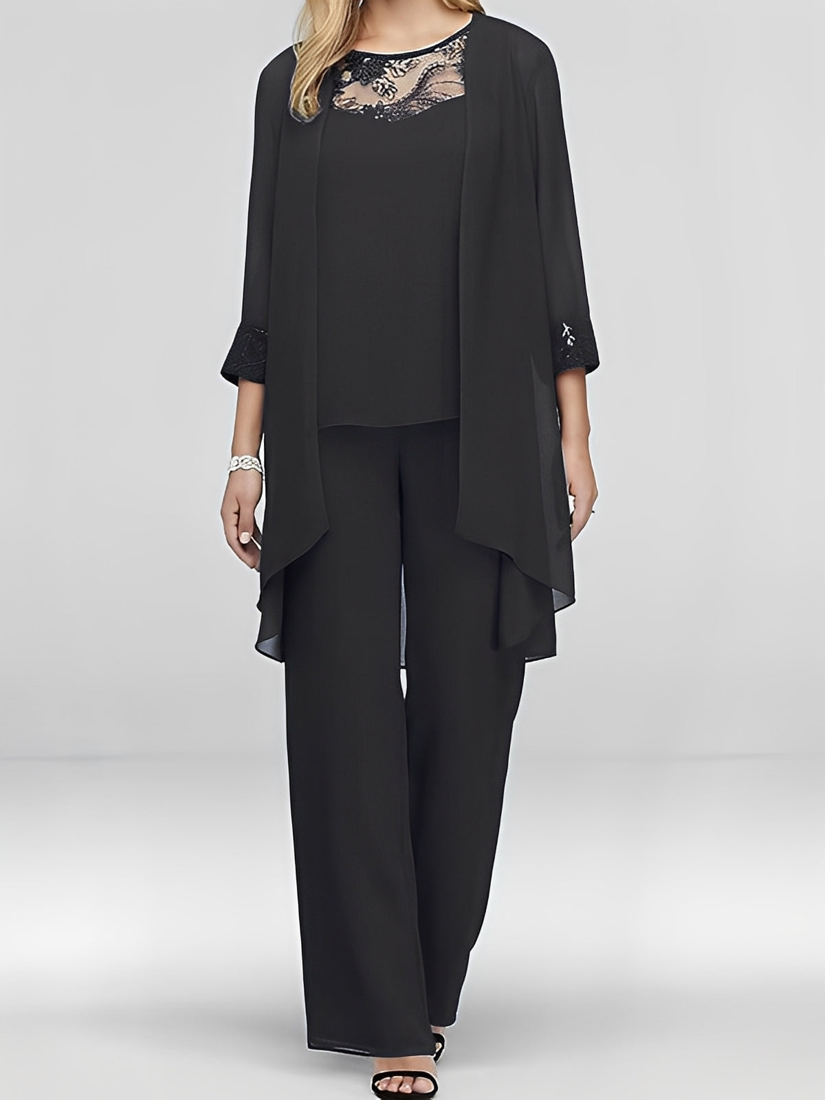 Nathalie - Triplo pezzo elegante per donna