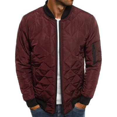 Romilly - Leggero bomber di cotone per uomo