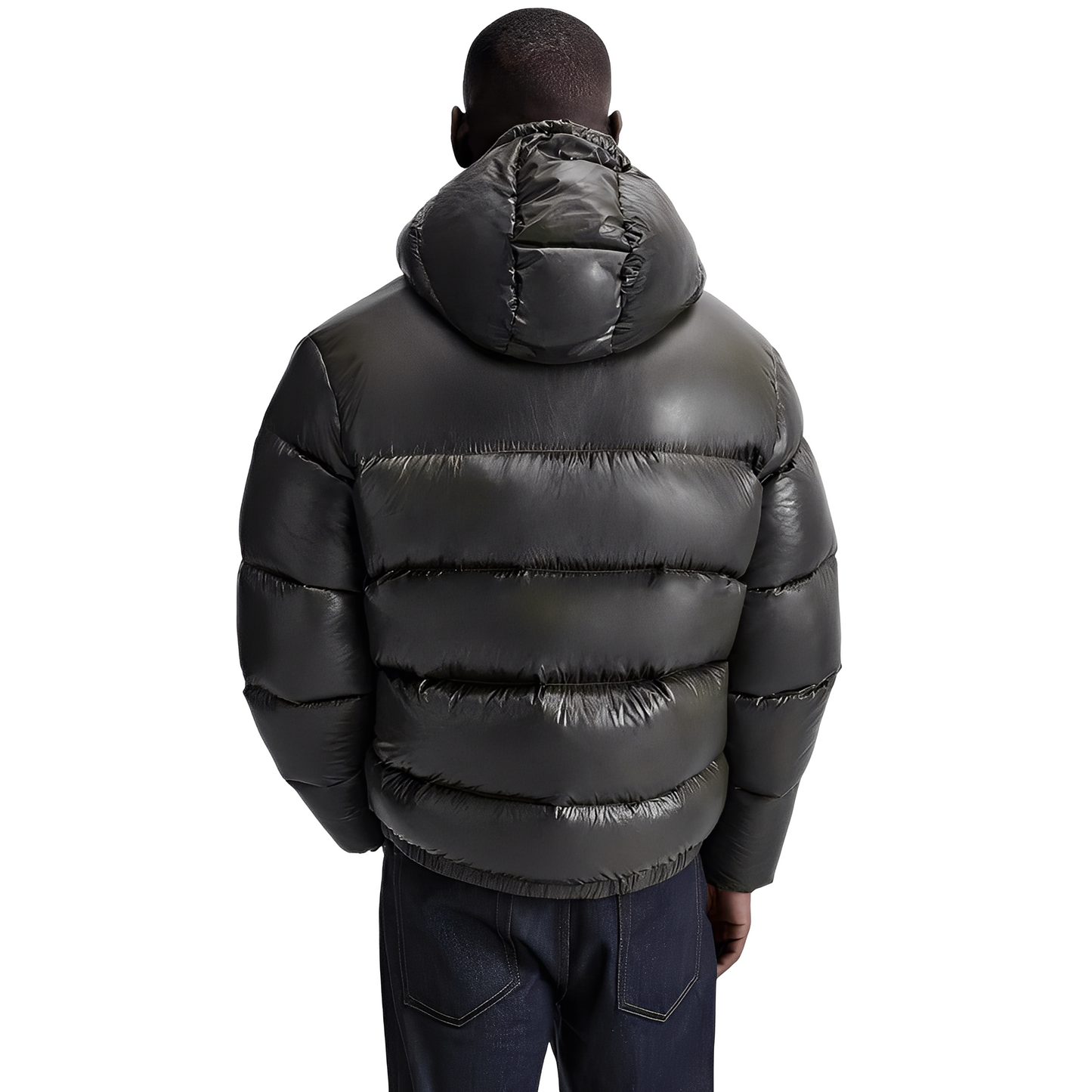 Darrel - Raffinata giacca in piuma con cappuccio per donne