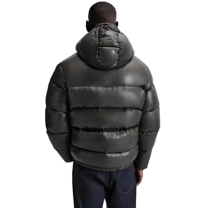 Darrel - Raffinata giacca in piuma con cappuccio per donne