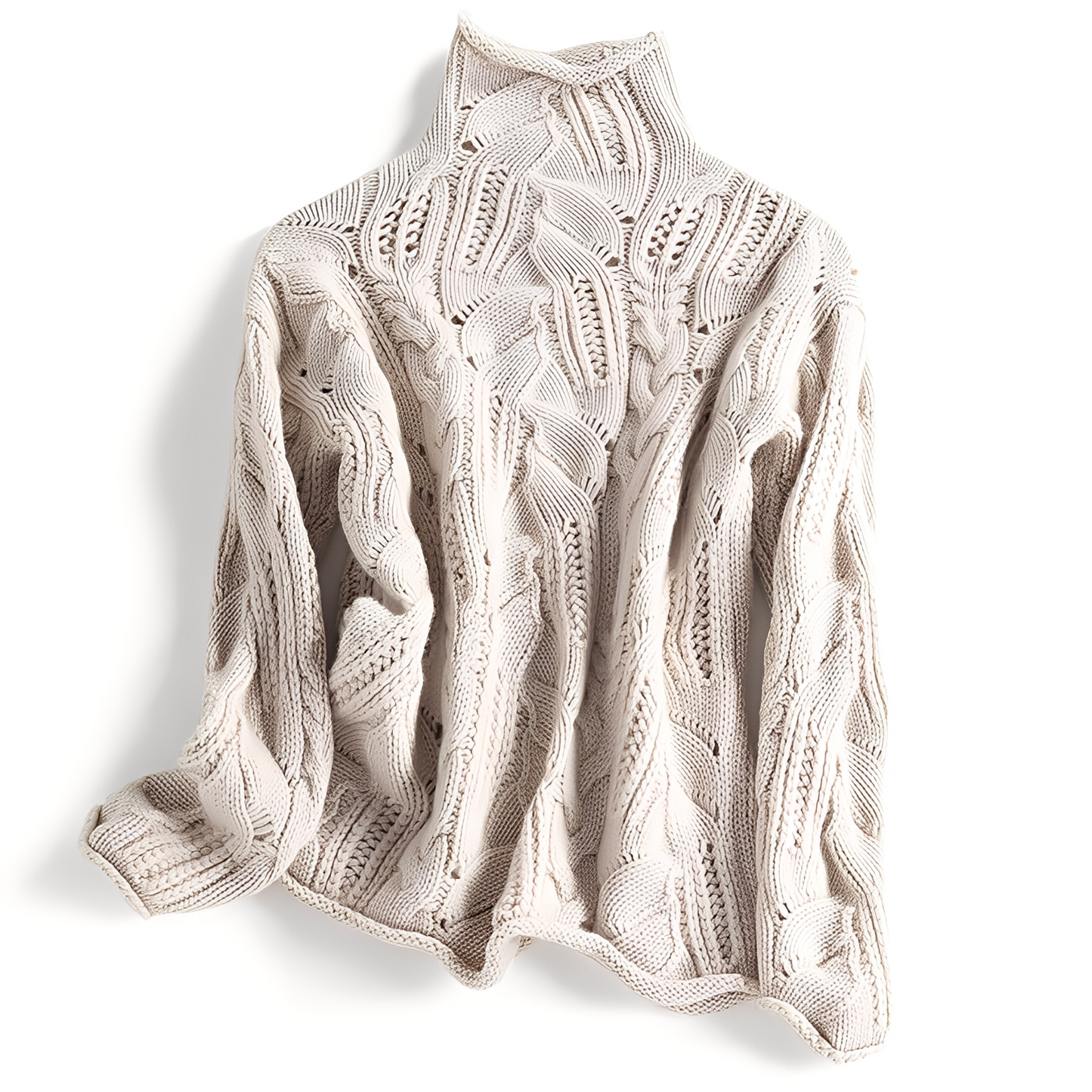 Remy - Maglione in cashmere con ritagli per donne