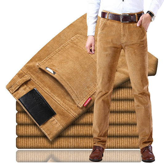 Douglas - Jeans Elasticizzati in Velluto Retrò per Uomo
