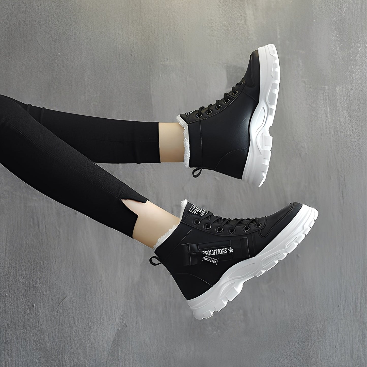 Jazmine - Stivali di pelliccia eleganti per donne