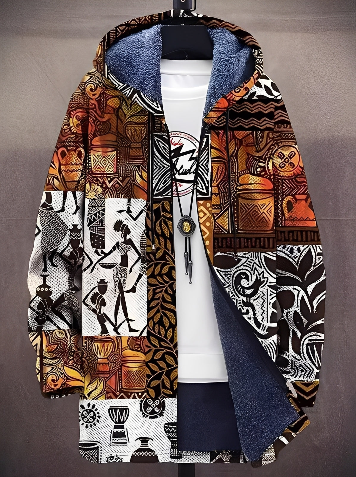 Oscar - Hoodie artistico ed elegante per uomo