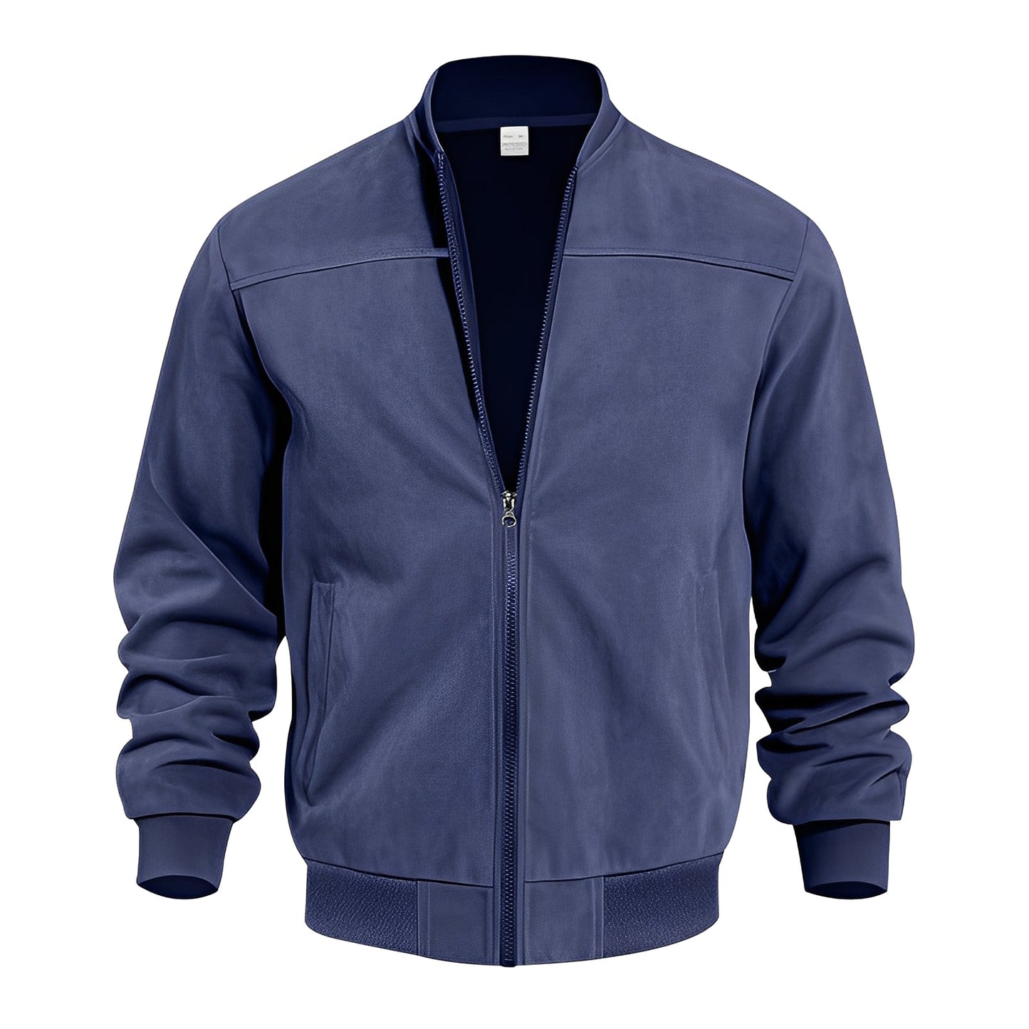Easton - Classica, giacca in pelle scamosciata elegante per uomini