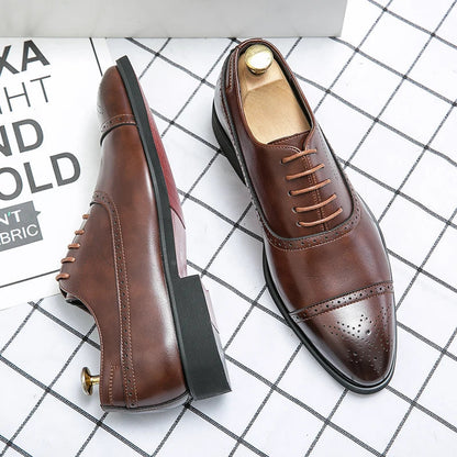 EliteCraft - Scarpe Eleganti in Pelle per Uomo