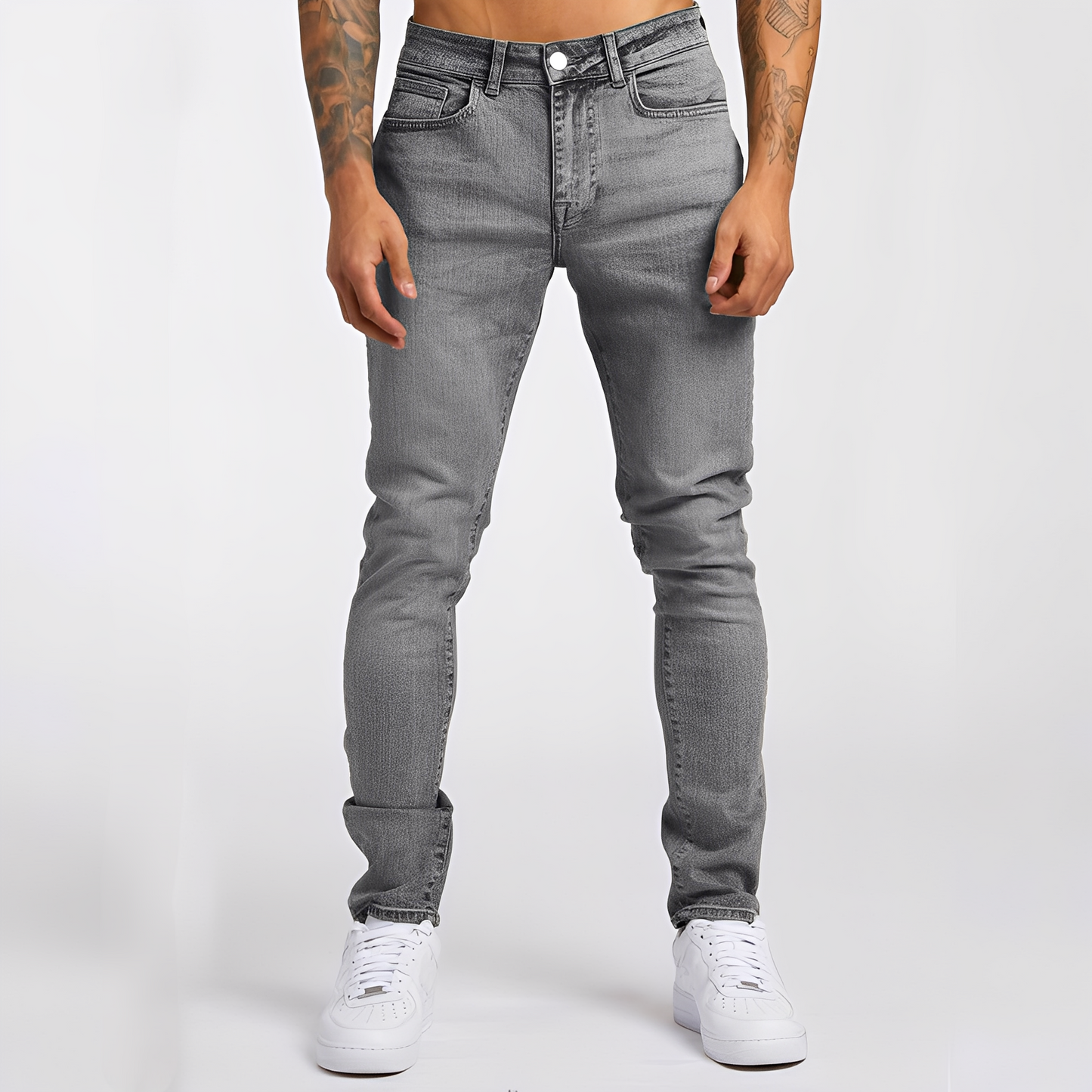 Radovan - Jeans aderenti e flessibili per uomini