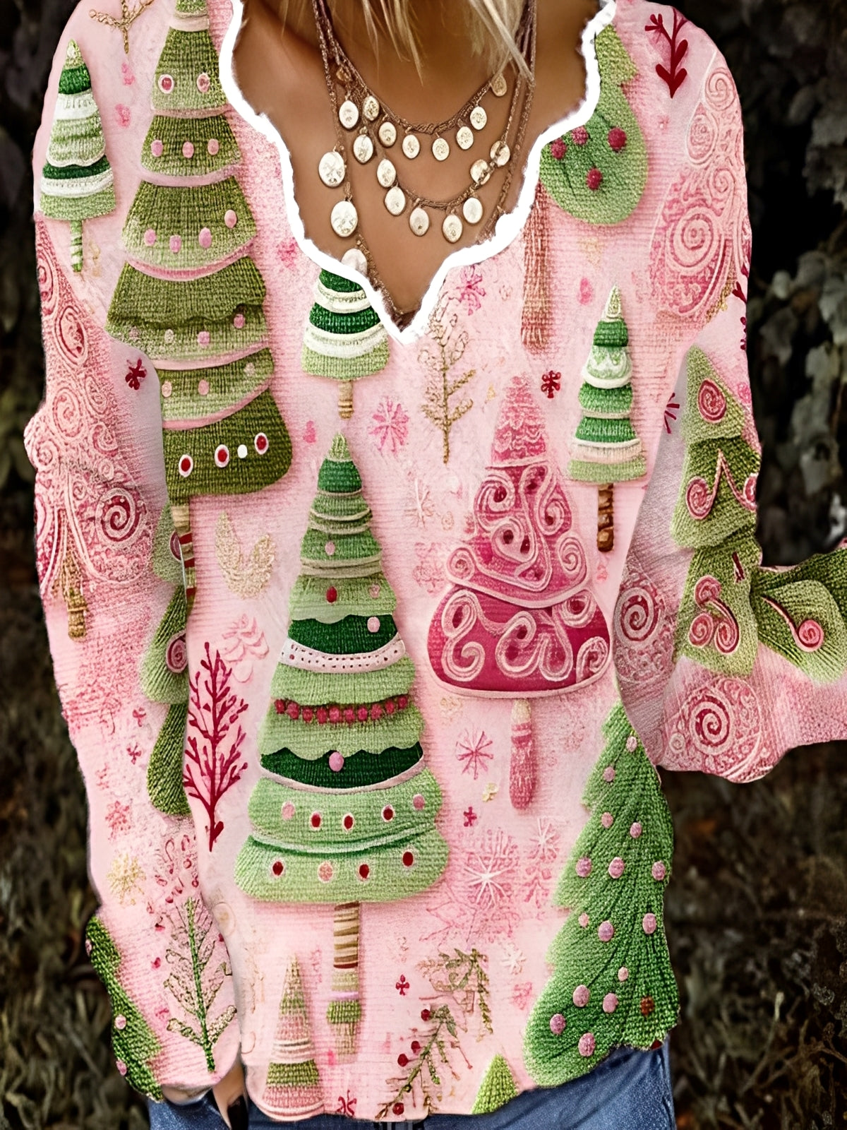 Esme - Maglia a maniche lunghe per donne