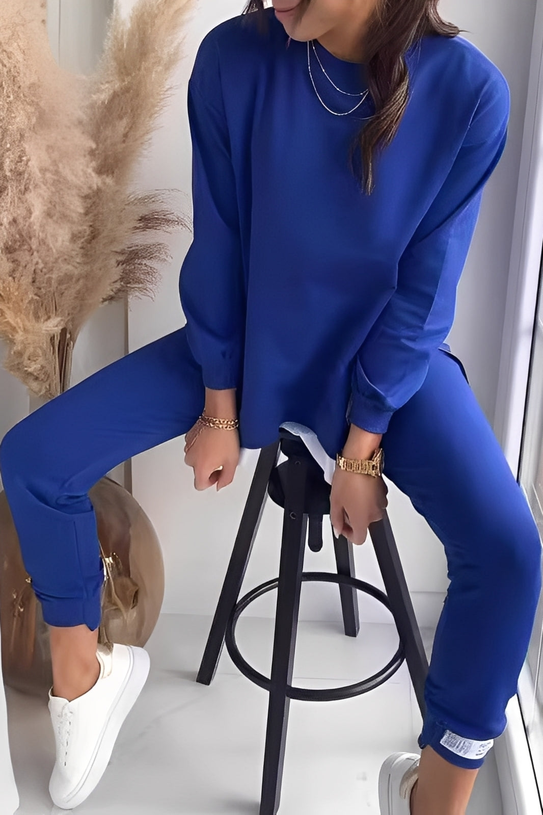 Kristine - Completo casual di felpa e pantaloni da donna