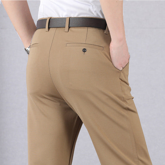 Beckett - Pantaloni stretch eleganti per uomo