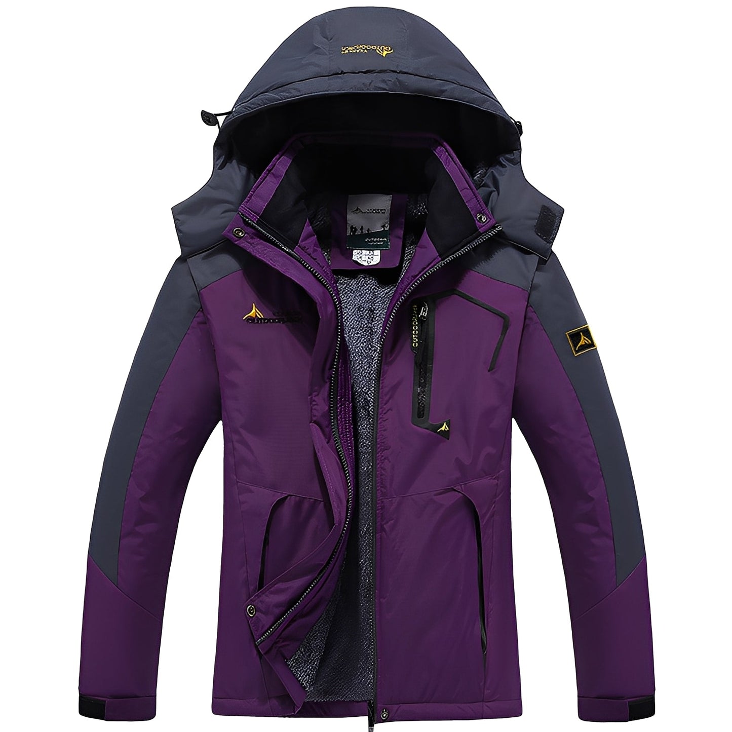 Heather - Élégante veste d'hiver avec doublure polaire pour femmes