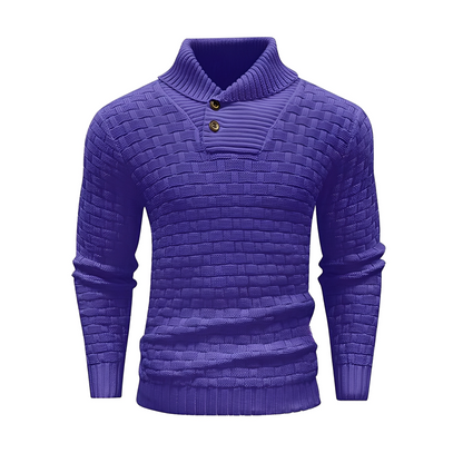 Weldon - Maglione uomo elegante a collo alto